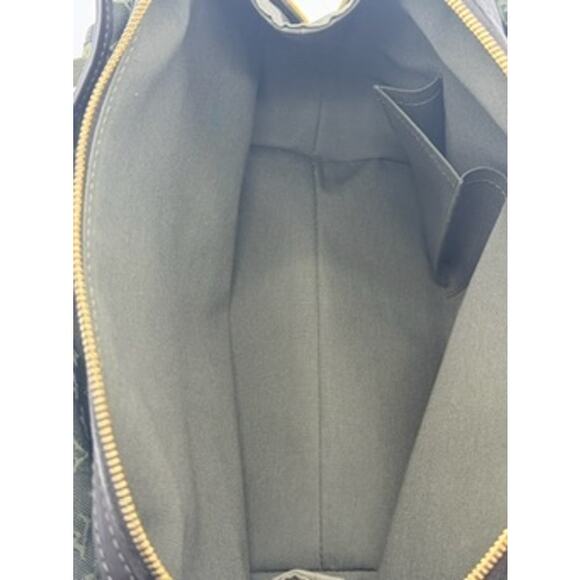 Louis Vuitton Mini Monogram Sac Mary Kate*Satchel*Green Denim - Picture 7 of 15